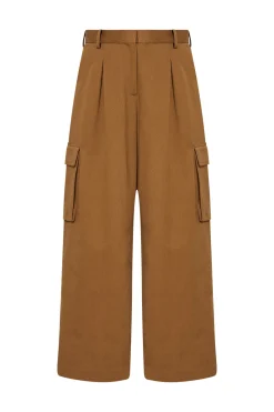 Pleated Cargo Pant