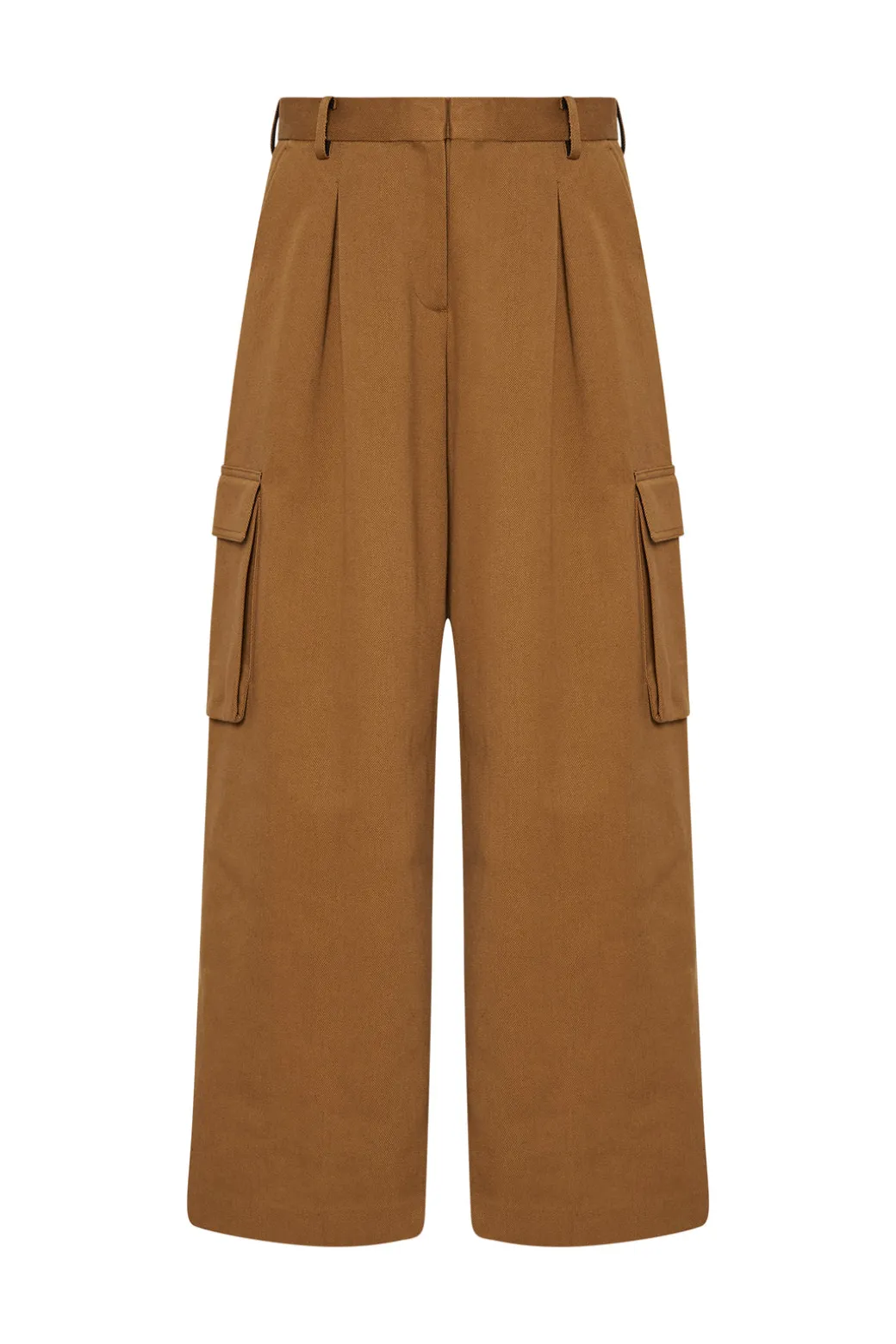 Pleated Cargo Pant
