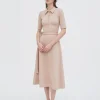 POLO DRESS - PLAID