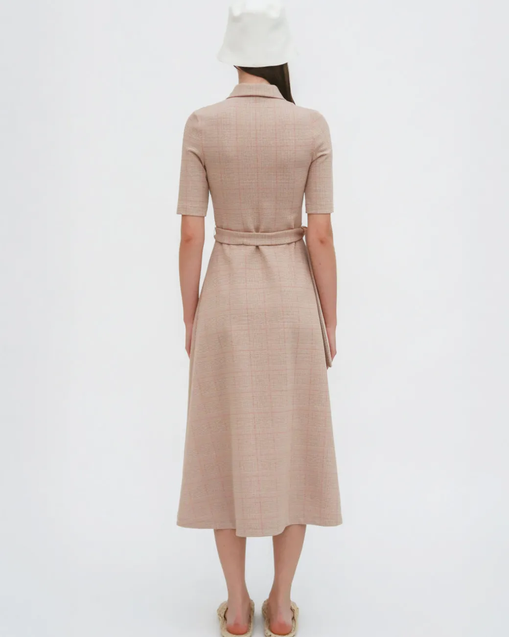 POLO DRESS - PLAID