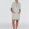 POLO DRESS - WINDOWPANE