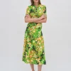 POLO T-SHIRT - GARDEN FLORALS