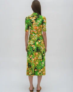 POLO T-SHIRT - GARDEN FLORALS