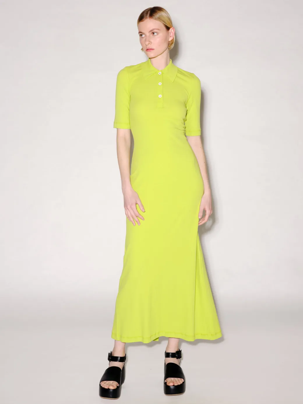 Polo T-Shirt Dress