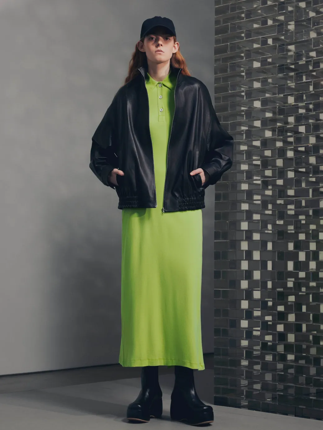 Polo T-Shirt Dress