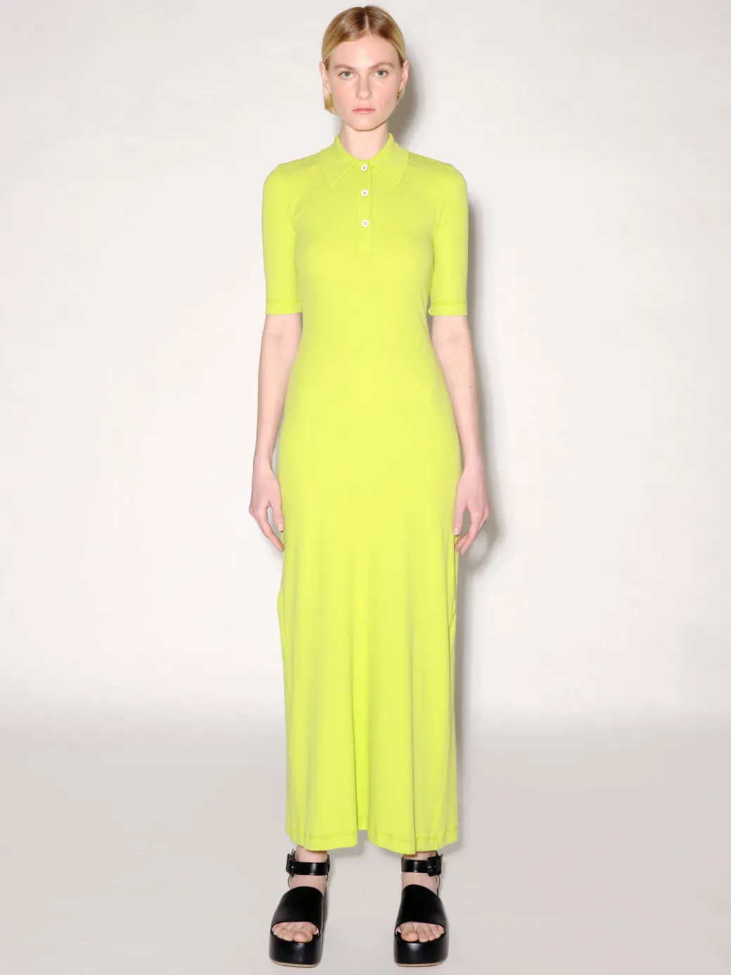 Polo T-Shirt Dress