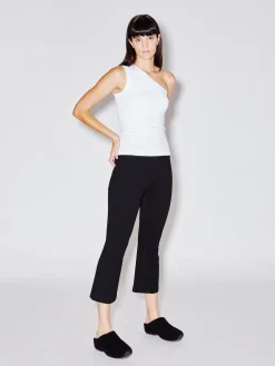Pull On Cropped Flare