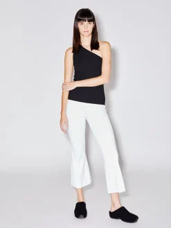 Pull On Cropped Flare