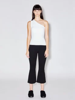 Pull On Cropped Flare