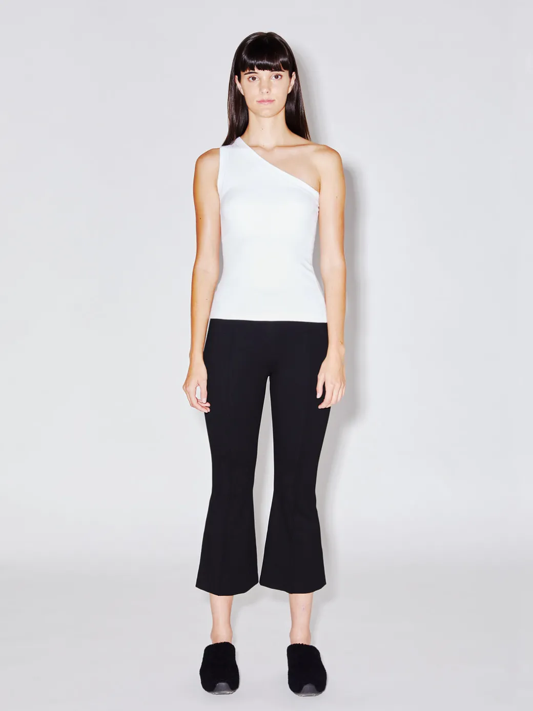 Pull On Cropped Flare