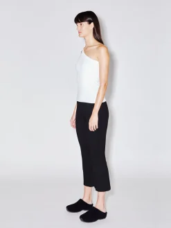 Pull On Cropped Flare
