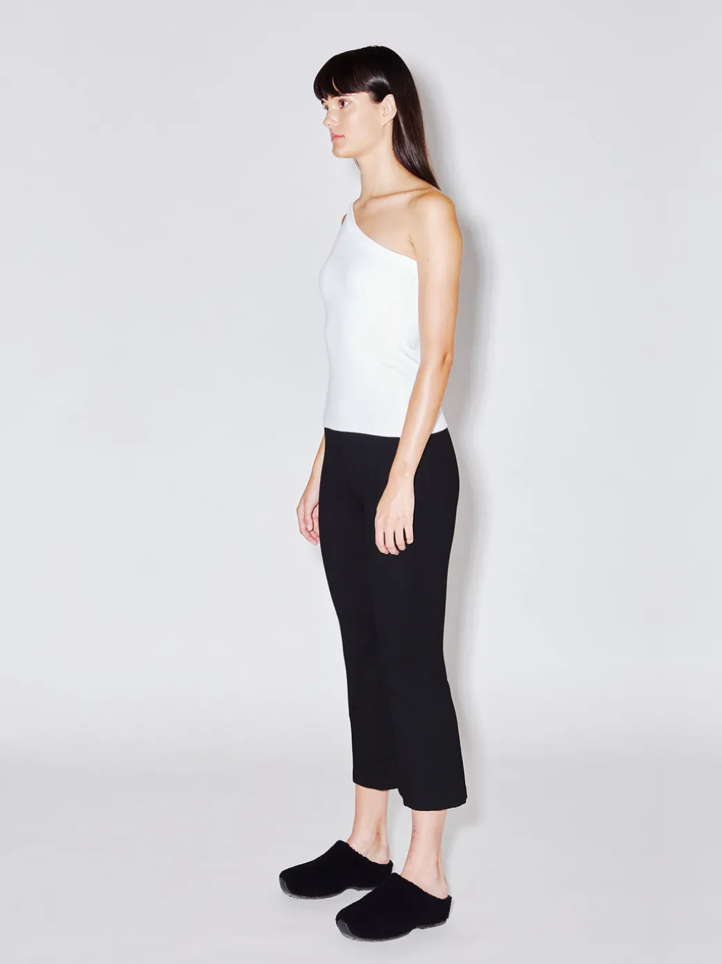 Pull On Cropped Flare
