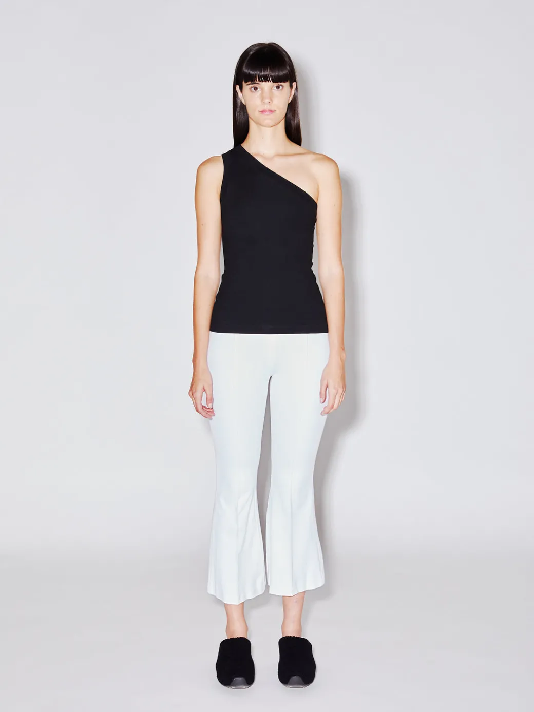 Pull On Cropped Flare
