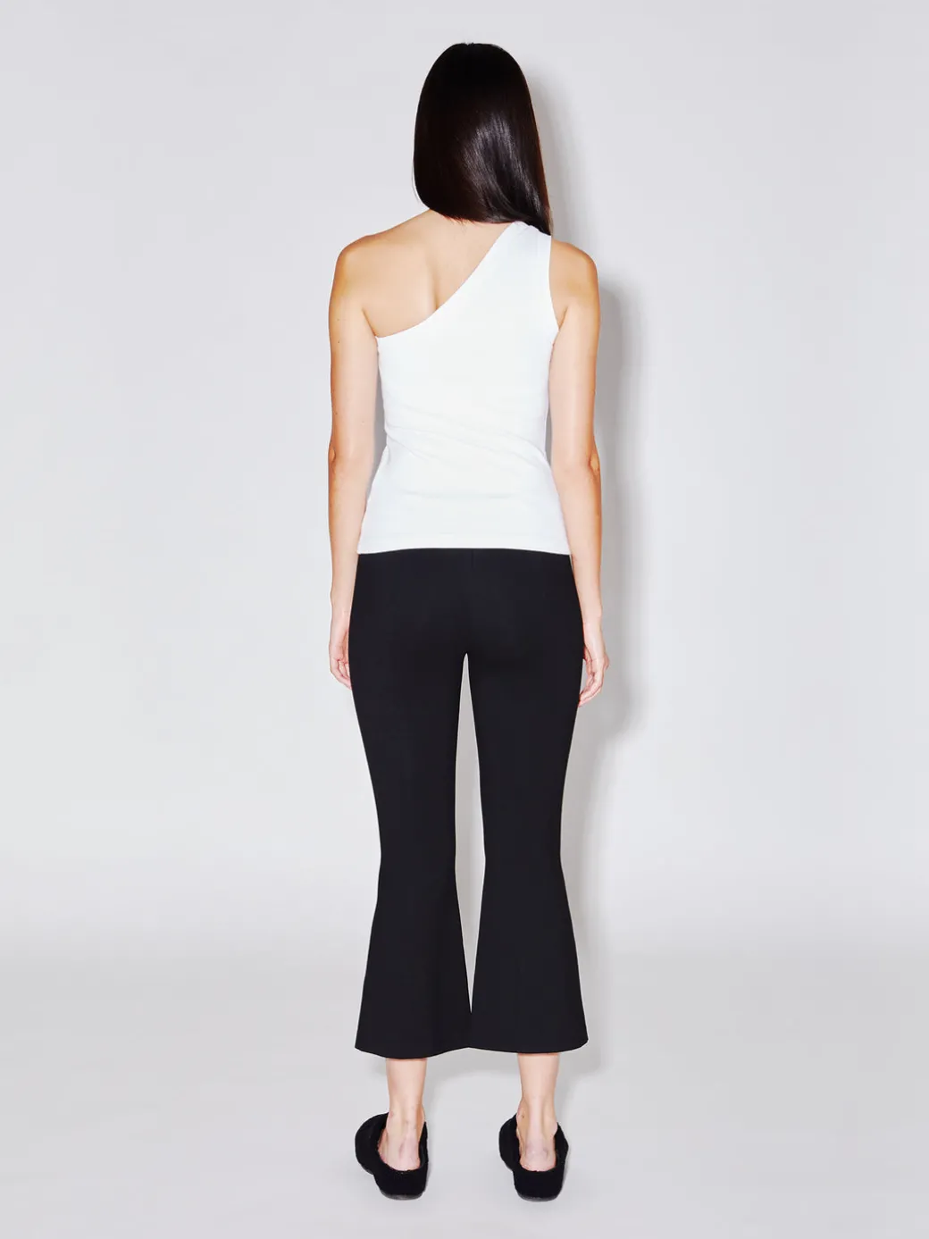 Pull On Cropped Flare