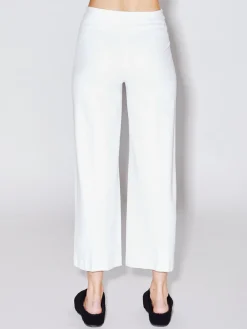 Pull On Cropped Straight Pant