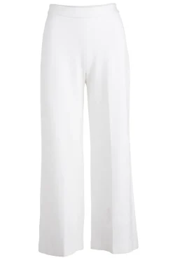 Pull On Cropped Straight Pant