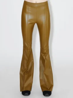 Pull On Pintuck Flare
