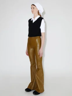 Pull On Pintuck Flare