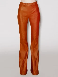 PULL ON PINTUCK FLARE - STRETCH PLONGE