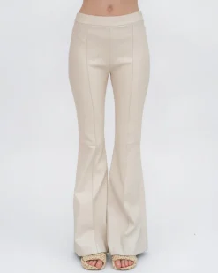 PULL ON PINTUCK FLARE PANT - PLONGE