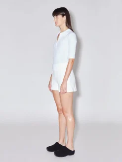 Pull On Relaxed Pintuck Shorts
