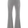 PULL-ON CROPPED FLARE - LUREX
