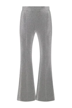 PULL-ON CROPPED FLARE - LUREX