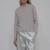 RELAXED CREWNECK SWEATER