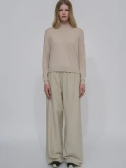 RELAXED CREWNECK SWEATER