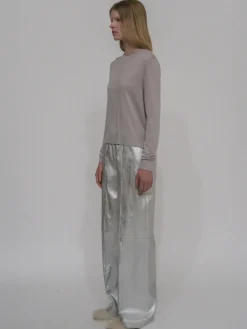 RELAXED CREWNECK SWEATER