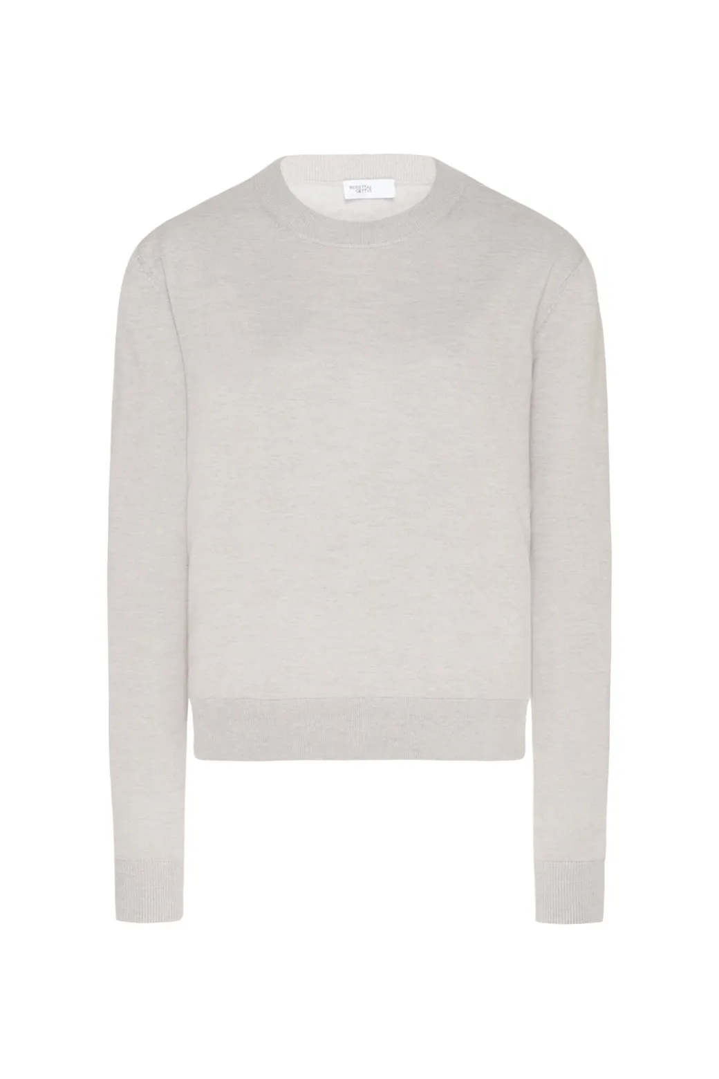 RELAXED CREWNECK SWEATER