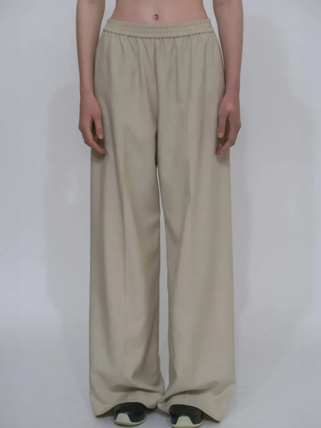 RELAXED PULL ON PANT- CANVAS SUITING