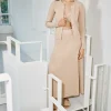 RIB FITTED CARDIGAN