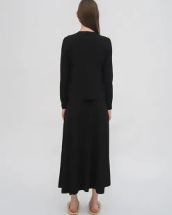 RIB FITTED CARDIGAN