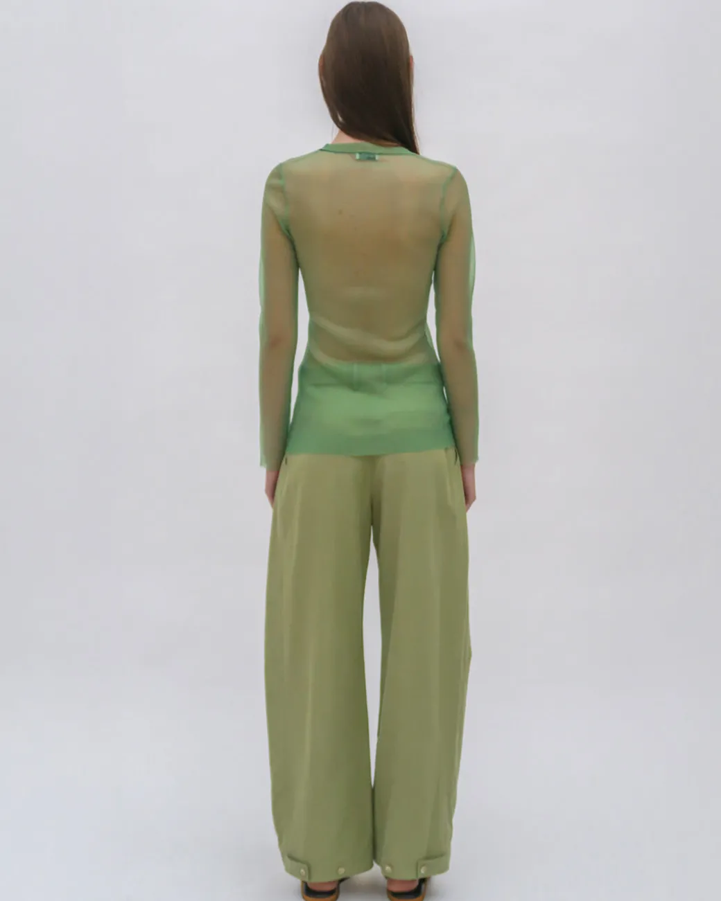 RIBBED LONG SLEEVE TUNIC