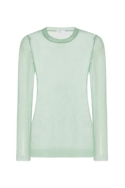 RIBBED LONG SLEEVE TUNIC