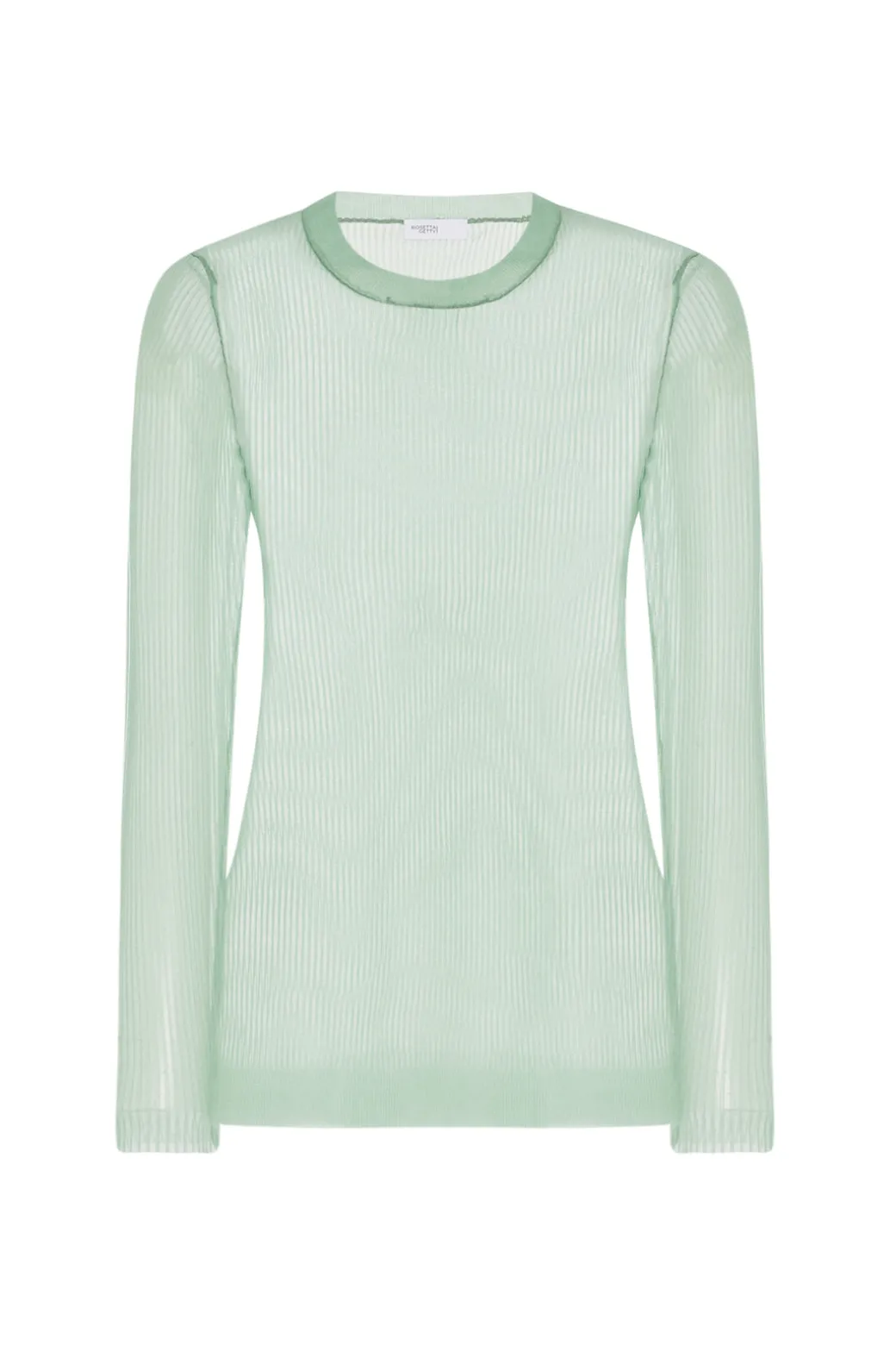 RIBBED LONG SLEEVE TUNIC