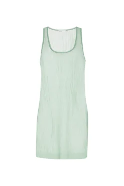 RIBBED TANK TOP