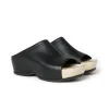 ROSETTA GETTY X ECCO OPEN TOE CLOGS