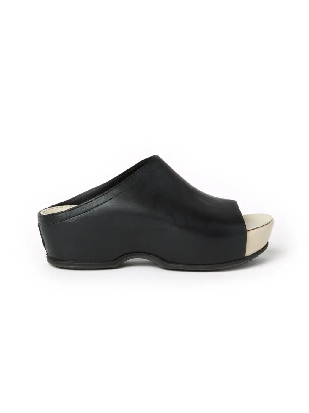 ROSETTA GETTY X ECCO OPEN TOE CLOGS