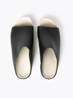 ROSETTA GETTY X ECCO OPEN TOE CLOGS