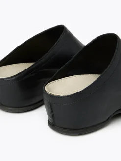 ROSETTA GETTY X ECCO OPEN TOE CLOGS
