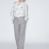 Scarf Neck Shirt