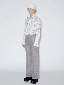 Scarf Neck Shirt
