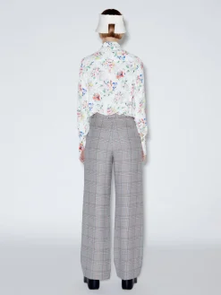 Scarf Neck Shirt