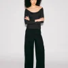 SCOOP NECK OFF THE SHOULDER TOP