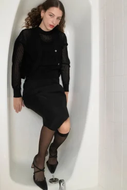 SCOOP NECK TUNIC
