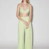 Sequin Mesh Bra Top