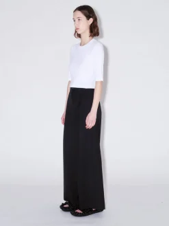 Short Sleeve Crop Top
