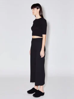 Short Sleeve Crop Top